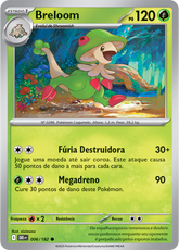 Breloom - Pokémon TCG - MoxLand